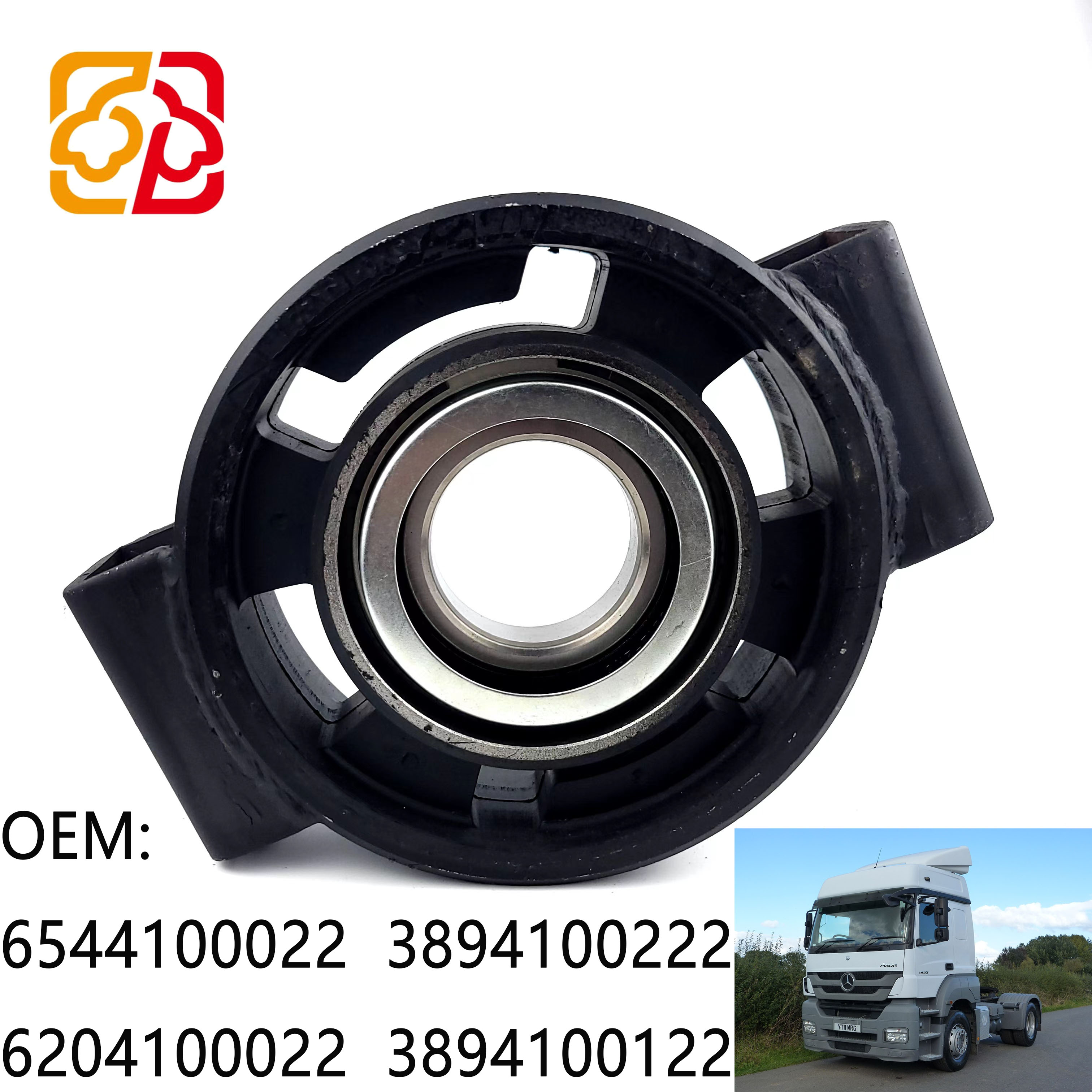 Center bearing assembly bracket 6544100022